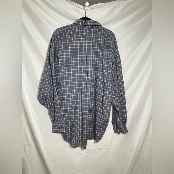 Daniel Cremieux Blue Checkered Men's Shirt - Picture 6 of 8